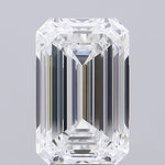 IGI 6.71 Carat Emerald Lab Grown Diamond 人工培育鑽石 實驗室人造鑽石