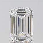 GIA 3.02 Carat Emerald Lab Grown Diamond 人工培育鑽石 實驗室人造鑽石