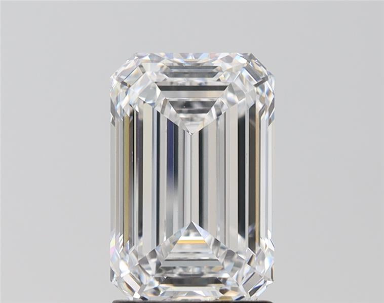 GIA 3.02 Carat Emerald Lab Grown Diamond 人工培育鑽石 實驗室人造鑽石