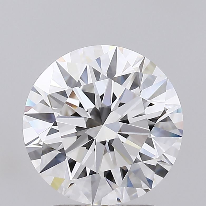 IGI 2.34 Carat Round Brilliant Lab Grown Diamond