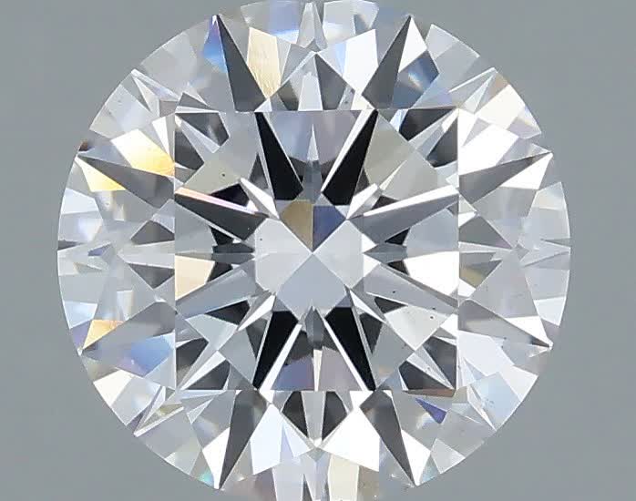 IGI 2.05 Carat Round Brilliant Lab Grown Diamond 人工培育鑽石 實驗室人造鑽石