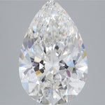 IGI 4.57 Carat Pear Lab Grown Diamond 人工培育鑽石 實驗室人造鑽石