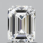 IGI 0.94 Carat Emerald Lab Grown Diamond