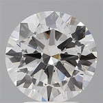 IGI 3.43 Carat Round Brilliant Lab Grown Diamond 人工培育鑽石 實驗室人造鑽石