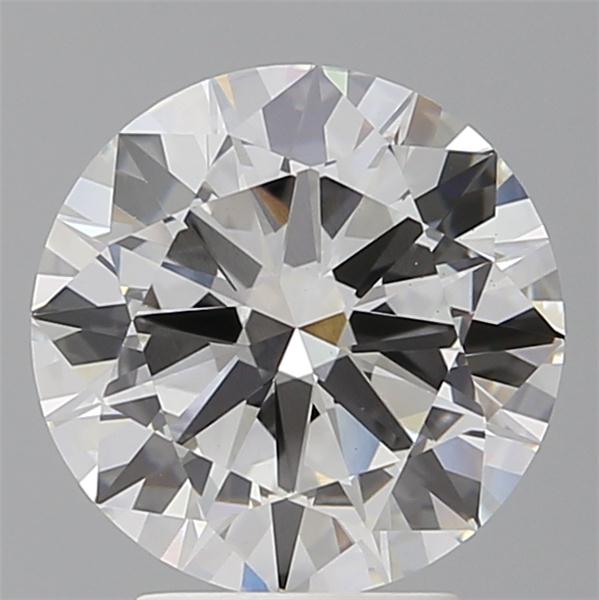 IGI 3.43 Carat Round Brilliant Lab Grown Diamond 人工培育鑽石 實驗室人造鑽石
