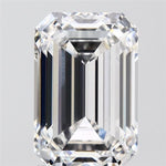 GIA 2.68 Carat Emerald Lab Grown Diamond 人工培育鑽石 實驗室人造鑽石