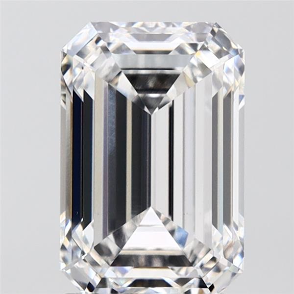 GIA 2.68 Carat Emerald Lab Grown Diamond 人工培育鑽石 實驗室人造鑽石