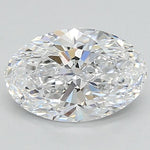IGI 0.97 Carat Oval Lab Grown Diamond