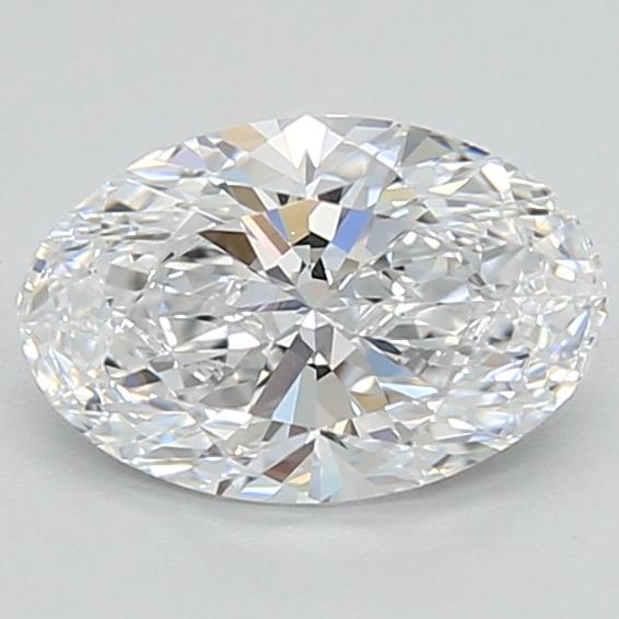 IGI 0.97 Carat Oval Lab Grown Diamond
