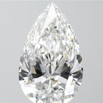 IGI 12.07 Carat Pear Lab Grown Diamond 人工培育鑽石 實驗室人造鑽石