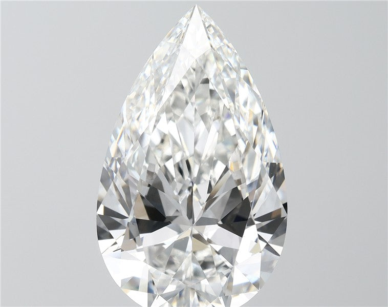 IGI 12.07 Carat Pear Lab Grown Diamond 人工培育鑽石 實驗室人造鑽石