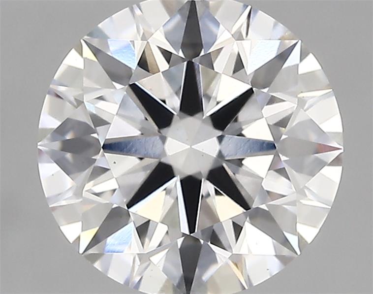 IGI 2.88 Carat Round Brilliant Lab Grown Diamond