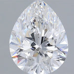 IGI 1.61 Carat Pear Lab Grown Diamond 人工培育鑽石 實驗室人造鑽石