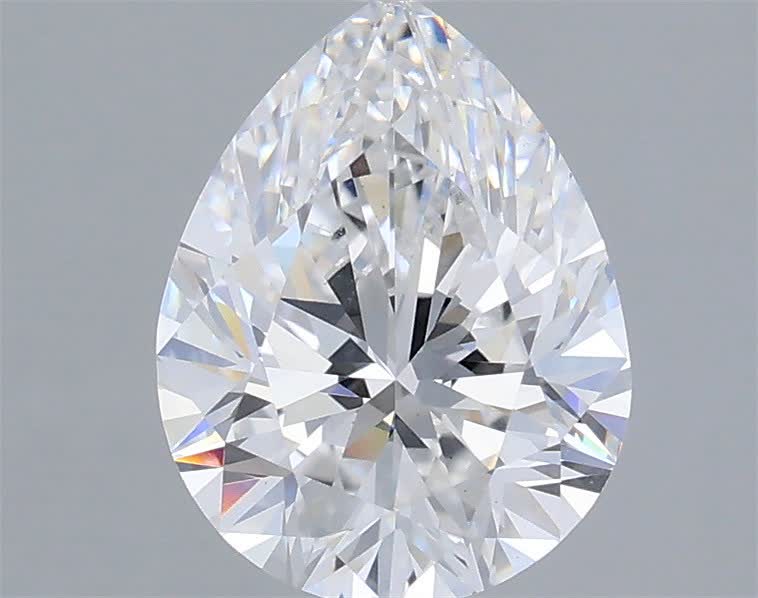 IGI 1.61 Carat Pear Lab Grown Diamond 人工培育鑽石 實驗室人造鑽石