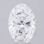 IGI 3.08 Carat Oval Lab Grown Diamond 人工培育鑽石 實驗室人造鑽石