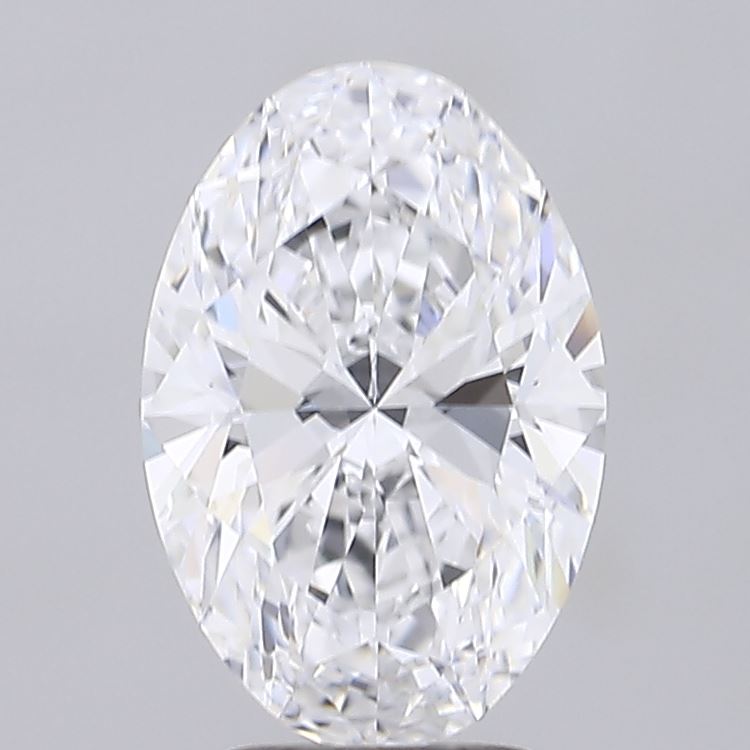 IGI 3.08 Carat Oval Lab Grown Diamond 人工培育鑽石 實驗室人造鑽石