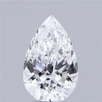 IGI 2.55 Carat Pear Lab Grown Diamond 人工培育鑽石 實驗室人造鑽石