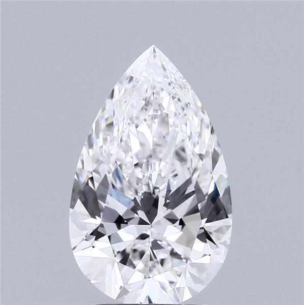 IGI 2.55 Carat Pear Lab Grown Diamond 人工培育鑽石 實驗室人造鑽石
