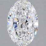 IGI 1.63 Carat Oval Lab Grown Diamond 人工培育鑽石 實驗室人造鑽石
