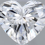 IGI 1.45 Carat Heart Lab Grown Diamond