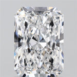GIA 1.26 Carat Radiant Cut Lab Grown Diamond 人工培育鑽石 實驗室人造鑽石