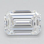 IGI 0.51 Carat Emerald Lab Grown Diamond