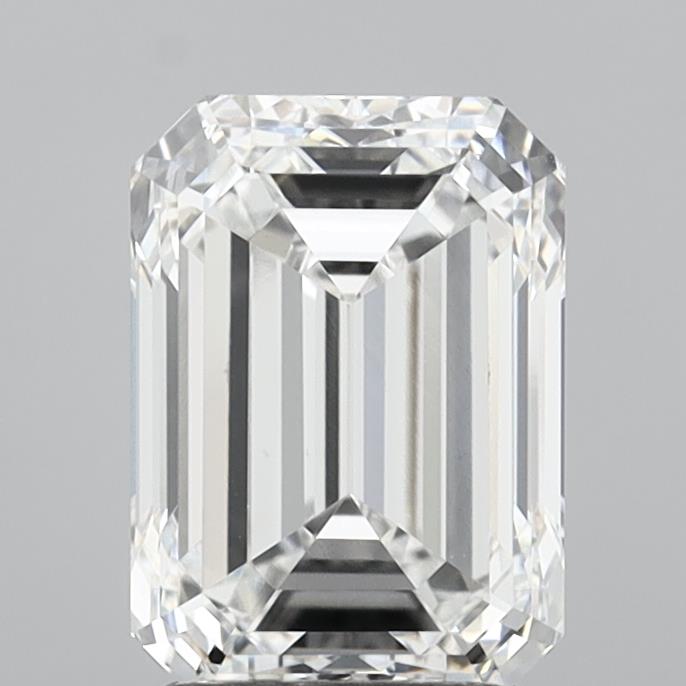 IGI 2.52 Carat Emerald Lab Grown Diamond 人工培育鑽石 實驗室人造鑽石