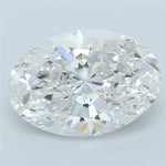 IGI 4.01 Carat Oval Lab Grown Diamond 人工培育鑽石 實驗室人造鑽石