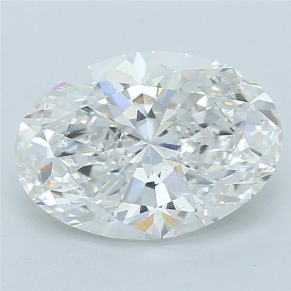 IGI 4.01 Carat Oval Lab Grown Diamond 人工培育鑽石 實驗室人造鑽石