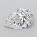 IGI 1.00 Carat Pear Lab Grown Diamond 人工培育鑽石 實驗室人造鑽石