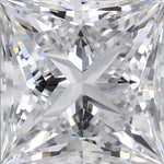 IGI 1.23 Carat Princess Cut Lab Grown Diamond