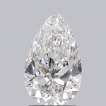IGI 1.50 Carat Pear Lab Grown Diamond 人工培育鑽石 實驗室人造鑽石