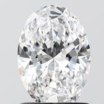 IGI 1.21 Carat Oval Lab Grown Diamond 人工培育鑽石 實驗室人造鑽石