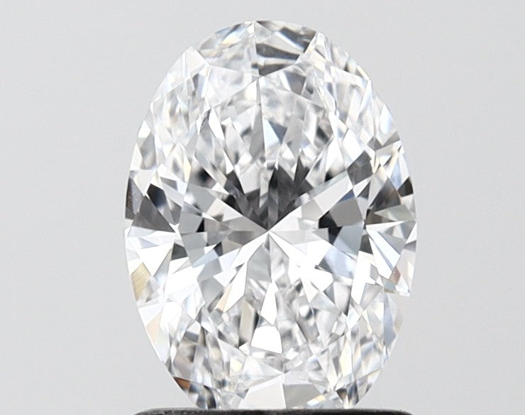 IGI 1.21 Carat Oval Lab Grown Diamond 人工培育鑽石 實驗室人造鑽石