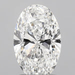 IGI 1.00 Carat Oval Lab Grown Diamond 人工培育鑽石 實驗室人造鑽石