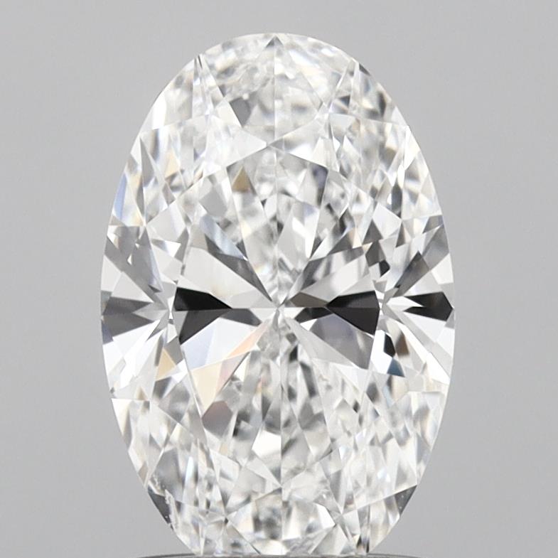 IGI 1.00 Carat Oval Lab Grown Diamond 人工培育鑽石 實驗室人造鑽石