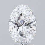 GIA 1.93 Carat Oval Lab Grown Diamond