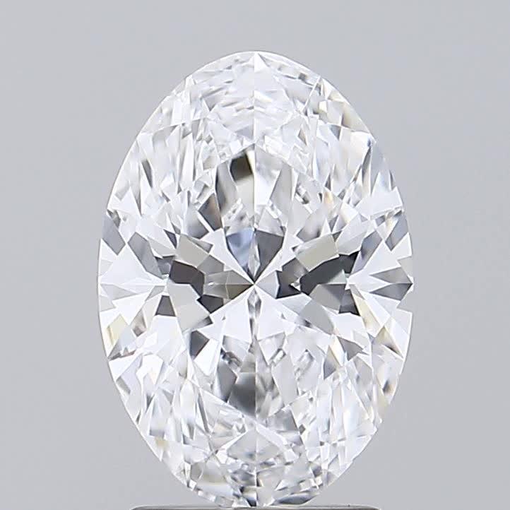 GIA 1.93 Carat Oval Lab Grown Diamond