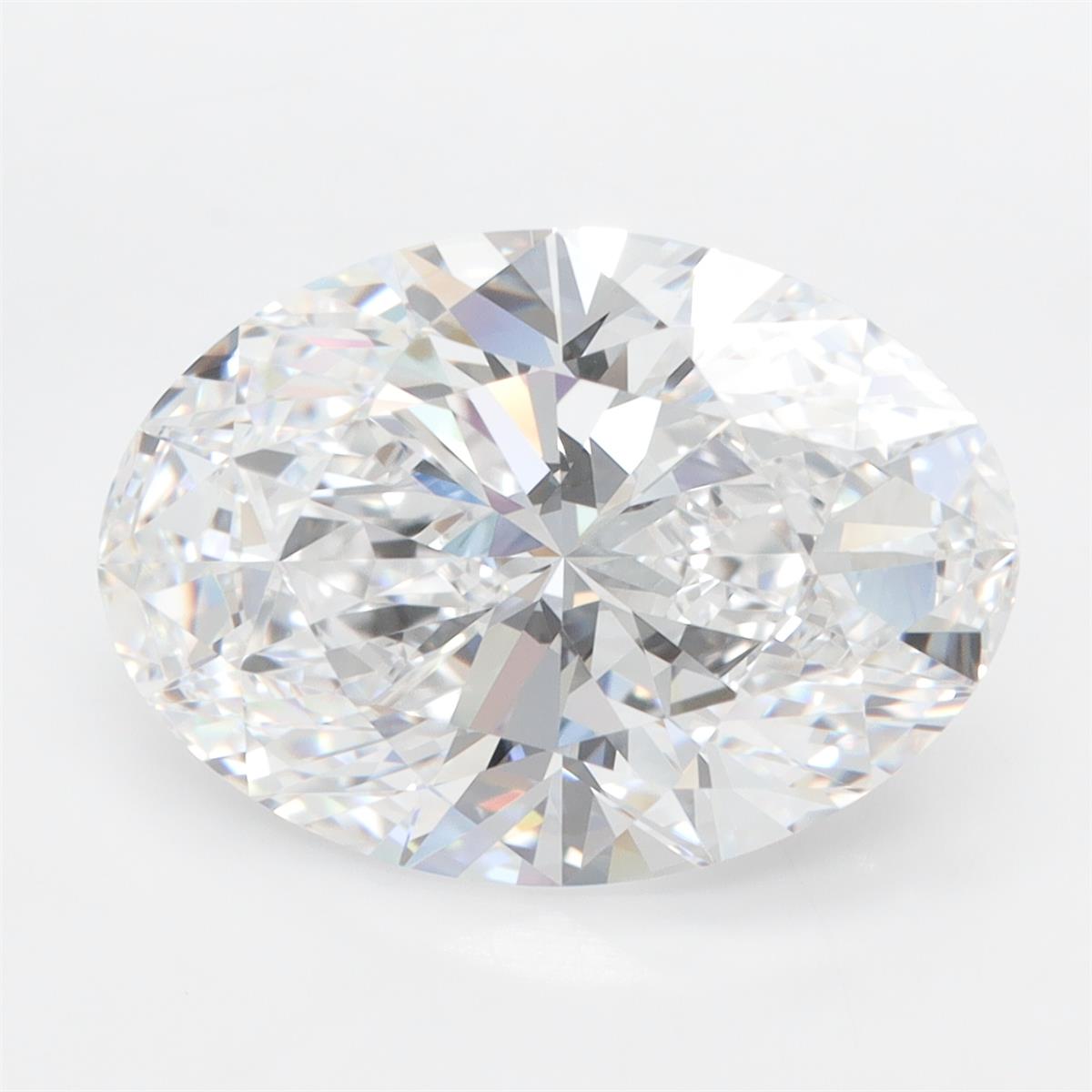 IGI 6.15 Carat Oval Lab Grown Diamond 人工培育鑽石 實驗室人造鑽石