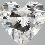 IGI 2.00 Carat Heart Lab Grown Diamond 人工培育鑽石 實驗室人造鑽石