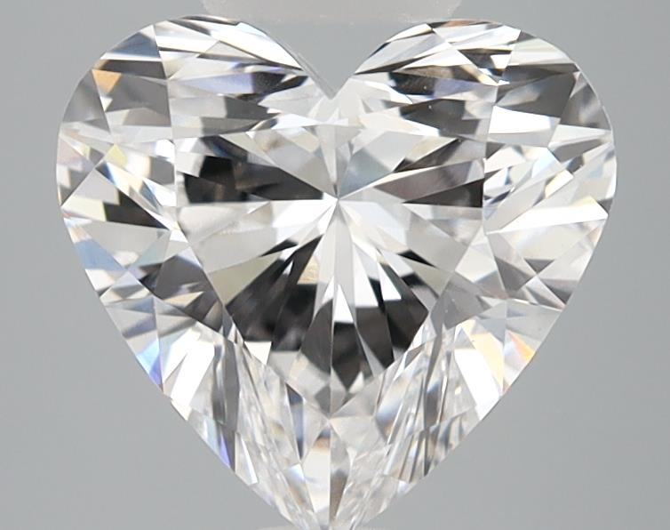 IGI 2.00 Carat Heart Lab Grown Diamond 人工培育鑽石 實驗室人造鑽石