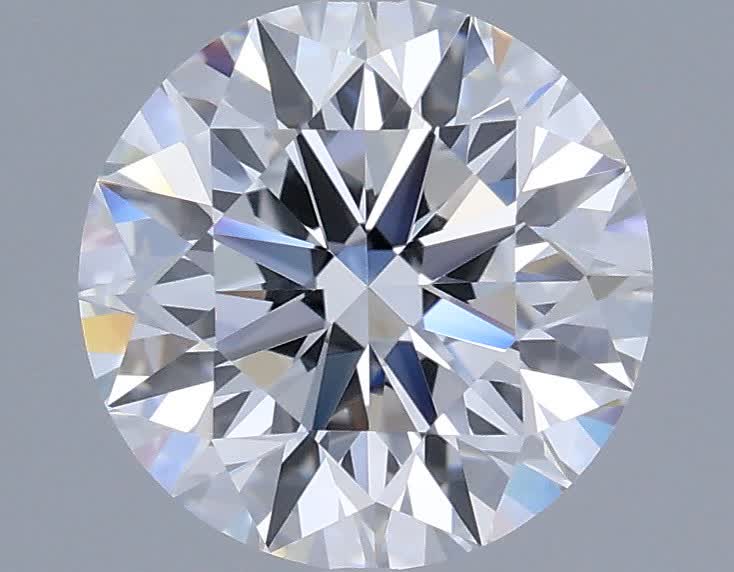 IGI 1.37 Carat Round Brilliant Lab Grown Diamond 人工培育鑽石 實驗室人造鑽石