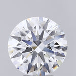 GIA 4.53 Carat Round Brilliant Lab Grown Diamond