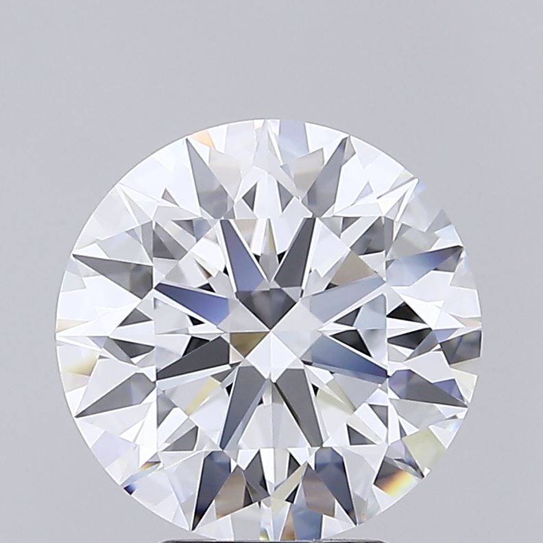 GIA 4.53 Carat Round Brilliant Lab Grown Diamond