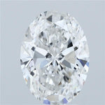 IGI 4.00 Carat Oval Lab Grown Diamond 人工培育鑽石 實驗室人造鑽石