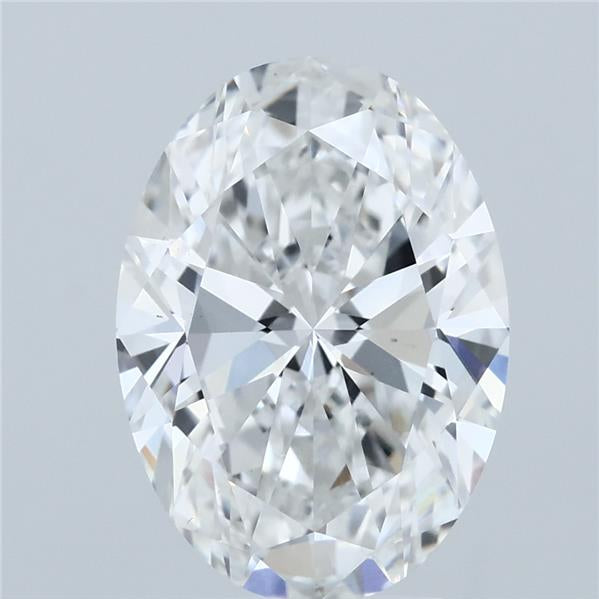 IGI 4.00 Carat Oval Lab Grown Diamond 人工培育鑽石 實驗室人造鑽石
