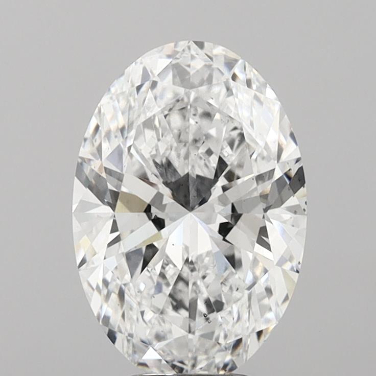 IGI 5.05 Carat Oval Lab Grown Diamond 人工培育鑽石 實驗室人造鑽石