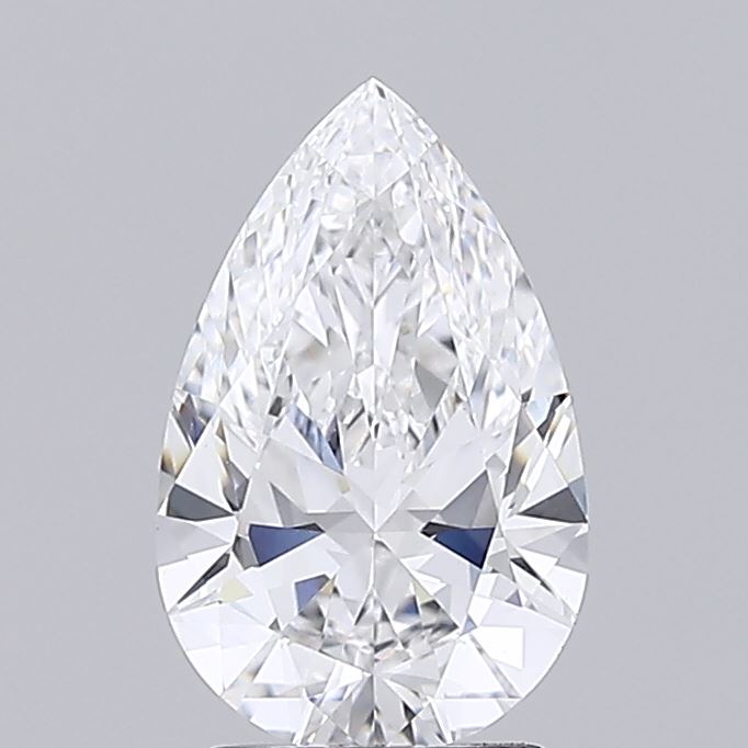 IGI 1.93 Carat Pear Lab Grown Diamond