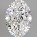 IGI 2.65 Carat Oval Lab Grown Diamond 人工培育鑽石 實驗室人造鑽石
