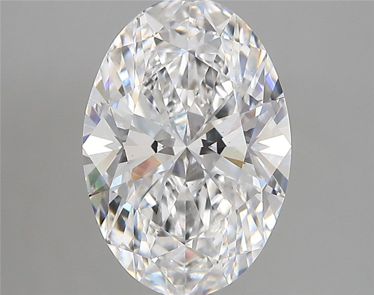 IGI 2.65 Carat Oval Lab Grown Diamond 人工培育鑽石 實驗室人造鑽石